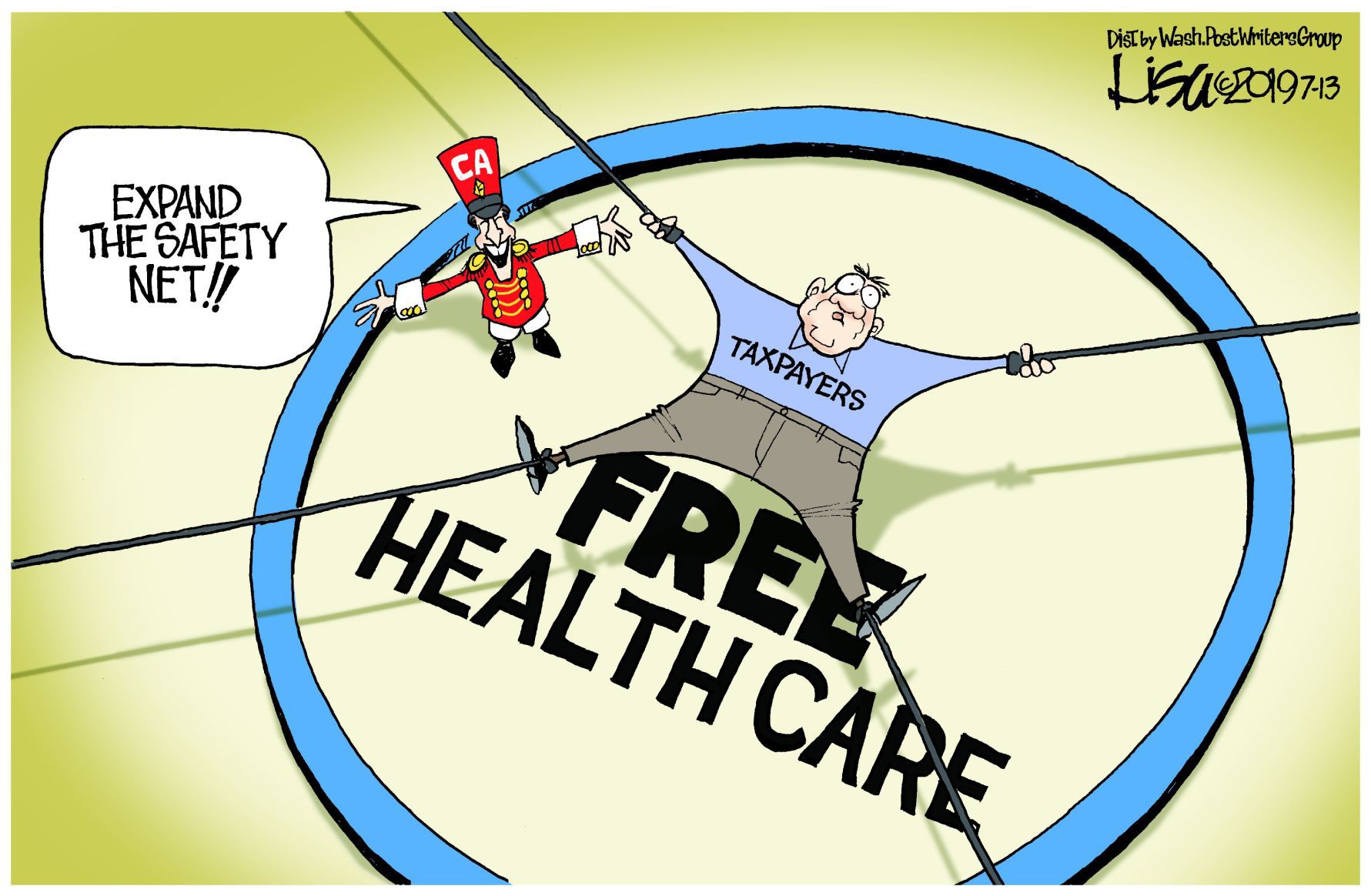 Lisa Benson cartoon